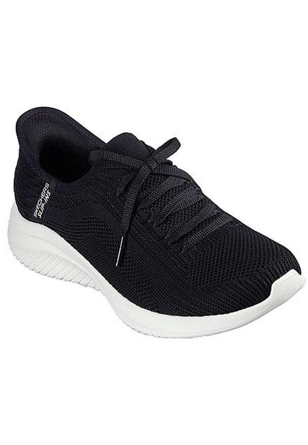 skechers - Buty damskie SKECHERS Ultra Flex 3.0 Brilliant Path. Kolor: czarny, biały, wielokolorowy
