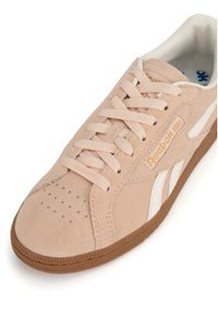 Reebok Sneakersy Club C Grounds Uk 100208146 Różowy. Kolor: różowy. Materiał: zamsz, skóra. Model: Reebok Club #6