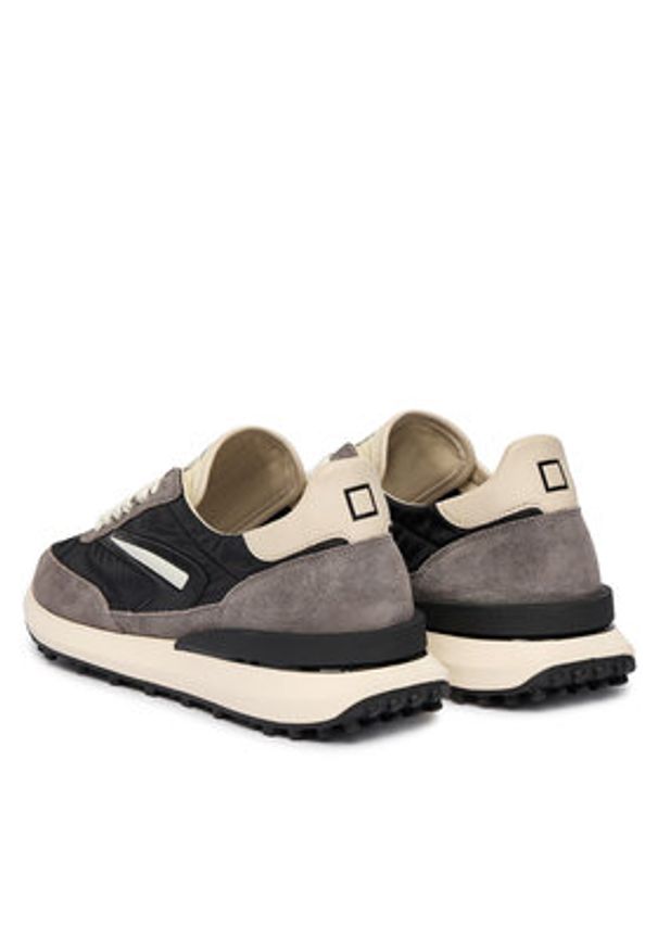 D.A.T.E. Sneakersy Athleta M441-AT-NY Szary. Kolor: szary. Materiał: zamsz, skóra