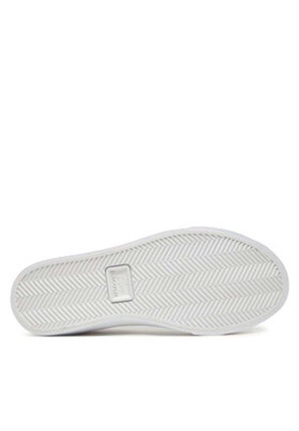 Lacoste Tenisówki 7-49CFA0004 Biały. Kolor: biały. Materiał: materiał