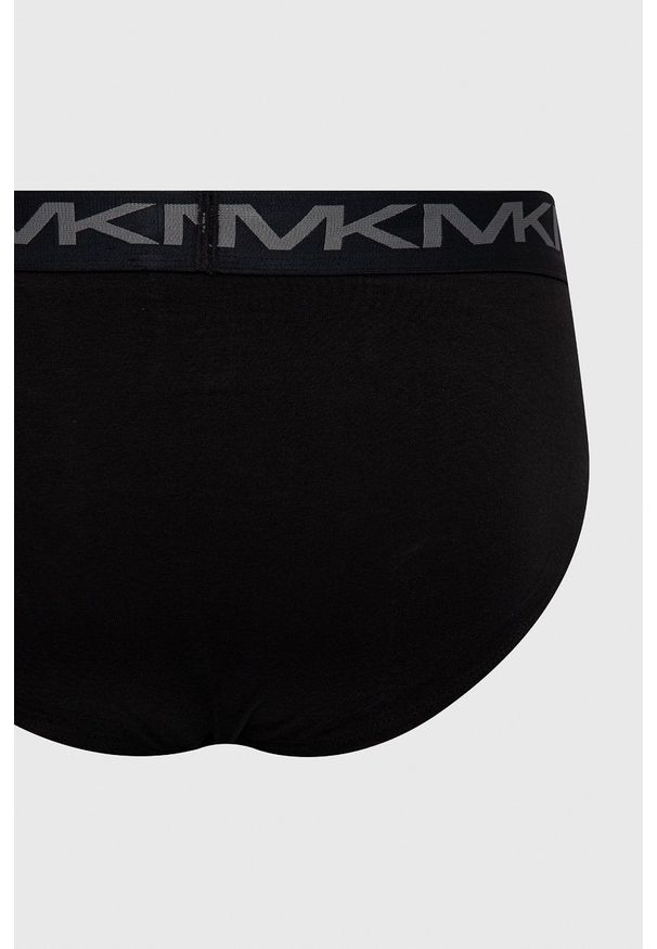 MICHAEL Michael Kors slipy (3-pack) męskie kolor czarny. Kolor: czarny