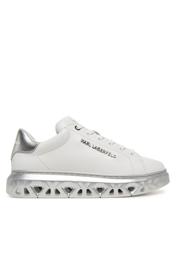 Karl Lagerfeld - Sneakersy KARL LAGERFELD. Kolor: biały