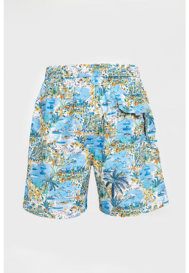 PAUL & SHARK - Szorty kąpielowe PAUL&SHARK