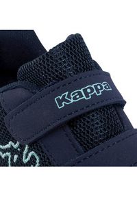 Kappa Sneakersy 260647K Granatowy. Kolor: niebieski. Materiał: materiał #2