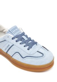 Tommy Jeans Sneakersy The Greenwich EN0EN02806 Niebieski. Kolor: niebieski. Materiał: skóra, zamsz #2