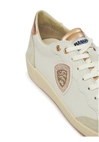 Blauer Sneakersy S5OLYMPIA11/DIV Biały. Kolor: biały. Materiał: skóra
