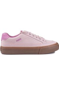 Buty Sportowe dla dzieci Puma Court Classic. Kolor: różowy. Sport: bieganie