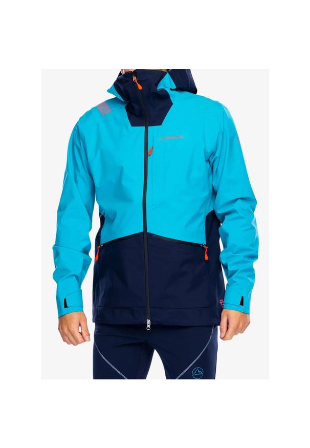 LA SPORTIVA - Kurtka przeciwdeszczowa męska La Sportiva Chaser Evo Shell Jkt. Kolor: zielony