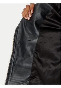 Marciano Guess Kurtka skórzana 5RGL11 7167Z Czarny Regular Fit. Kolor: czarny. Materiał: skóra #3