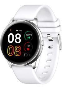 Smartwatch Gino Rossi SW010-15 Biały (SW010-15). Rodzaj zegarka: smartwatch. Kolor: biały