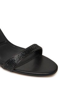 Aldo Sandały Radiance 13922222 Czarny. Kolor: czarny. Materiał: skóra