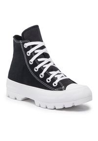 Converse Sneakersy Ctas Lugged Hi 565901C Czarny. Kolor: czarny. Materiał: materiał #4