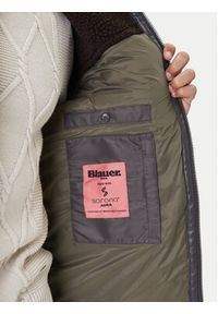 Blauer Kurtka zimowa ORGAN 25WBLUC02028 Zielony Regular Fit. Kolor: zielony. Materiał: syntetyk. Sezon: zima #2