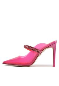 Kurt Geiger Klapki Duke Vinyl 9103952999 Różowy. Kolor: różowy