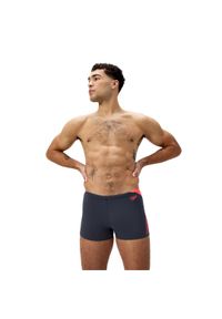 Spodenki kąpielowe męskie Speedo Hyperboom Spl Asht. Kolor: czarny. Materiał: materiał #1