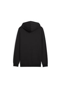 Puma - Męska bluza z kapturem Essentials Elevated PUMA Black. Typ kołnierza: kaptur. Kolor: czarny. Sport: turystyka piesza