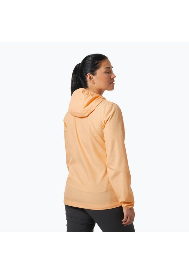 Damska kurtka wodoodporna Helly Hansen Salt Striped. Kolor: pomarańczowy. Materiał: materiał
