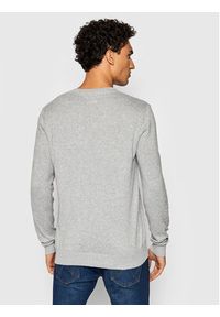 Jack&Jones PREMIUM Sweter Bluray 12192311 Szary Regular Fit. Kolor: szary. Materiał: bawełna