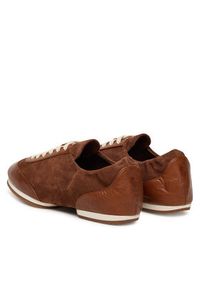 Polo Ralph Lauren Sneakersy 804972893002 Brązowy. Kolor: brązowy. Materiał: skóra, zamsz #4
