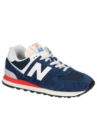 Buty lifestyle męskie New Balance U574VPN. Kolor: niebieski. Model: New Balance 574