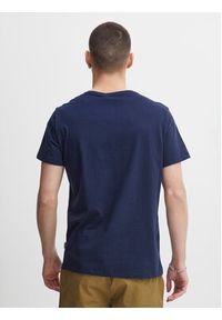Blend T-Shirt 20715035 Granatowy Regular Fit. Kolor: niebieski. Materiał: bawełna #5