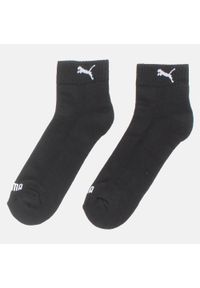 Skarpety dla dorosłych Puma Cushioned Quarter. Kolor: biały, wielokolorowy, czarny