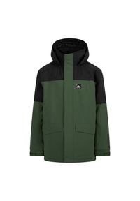Dziecięca kurtka narciarska Protest Ewan. Kolor: zielony. Sezon: zima. Sport: narciarstwo #1