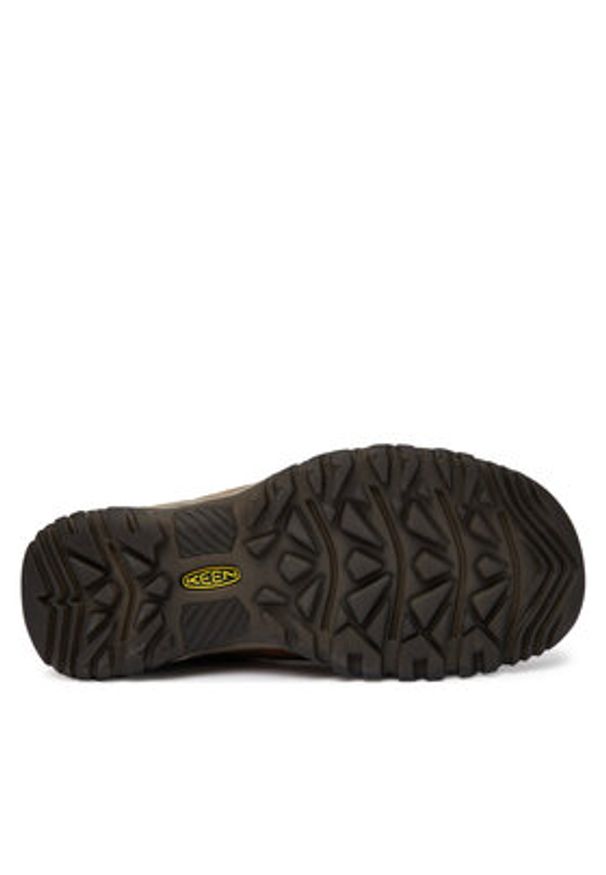 keen - Keen Trekkingi Targhee IV Wp 1030690 Brązowy. Kolor: brązowy. Materiał: nubuk, skóra