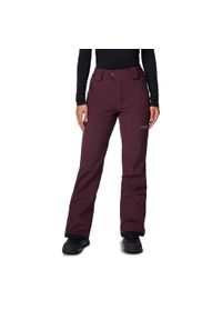 columbia - Spodnie narciarskie damskie Columbia Roffee Ridge VI. Kolor: fioletowy. Sezon: zima. Sport: narciarstwo #1