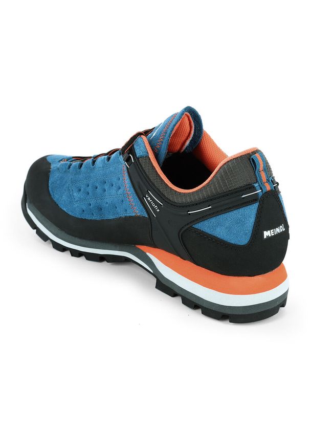 MEINDL - Buty Literock GTX. Kolor: niebieski. Materiał: guma, syntetyk, materiał. Sport: turystyka piesza