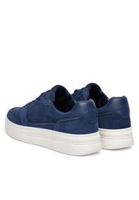 Guess Sneakersy FMFWIN SUE12 Granatowy. Kolor: niebieski. Materiał: zamsz, skóra #3