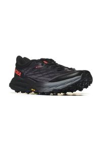 Buty do biegania damskie Hoka One One Speedgoat 5. Kolor: czarny. Materiał: materiał, syntetyk. Szerokość cholewki: normalna