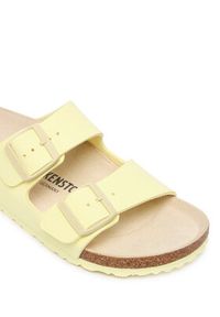 Birkenstock Klapki Arizona 1031505 Żółty. Kolor: żółty. Materiał: skóra #6