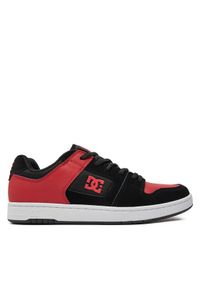 DC Sneakersy Manteca 4 ADYS100765 Czarny. Kolor: czarny