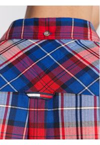 Tommy Jeans Koszula Check Flannel DM0DM15114 Kolorowy Classic Fit. Materiał: wiskoza. Wzór: kolorowy #4