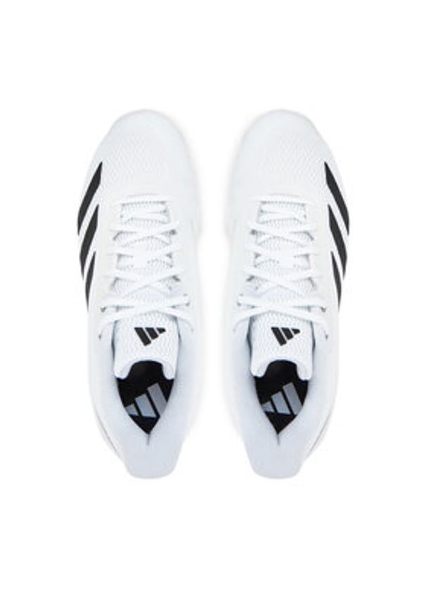 Adidas - adidas Buty do tenisa Courtflash Speed 2 JH8720 Biały. Kolor: biały. Materiał: materiał. Sport: tenis