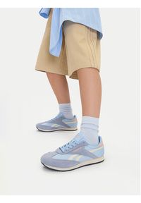Reebok Sneakersy CEO-FIORI AR30309W-LQC Niebieski. Kolor: niebieski. Materiał: skóra, zamsz #9