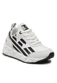 EA7 Emporio Armani Sneakersy XSX105 XOT54 Q491 Biały. Kolor: biały. Materiał: materiał #3