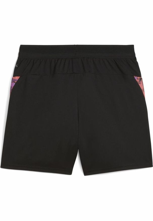 Puma - Młodzieżowe szorty piłkarskie IndividualCUP PUMA Black. Kolor: czarny. Sport: piłka nożna