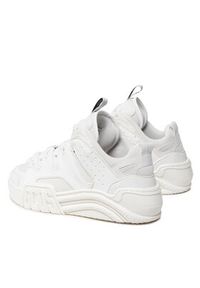 GCDS Sneakersy CC94M460002 Biały. Kolor: biały. Materiał: skóra #4