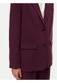 Vero Moda Marynarka Michell 10336375 Fioletowy Oversize. Kolor: fioletowy. Materiał: syntetyk #2