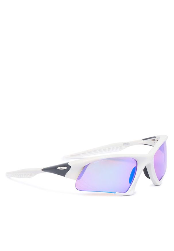 Oakley Okulary przeciwsłoneczne Suture Jacket 0OO9532 95320864 Biały. Kolor: biały