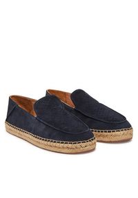 BOSS Espadryle Madeira Slon 50541781 Granatowy. Kolor: niebieski. Materiał: skóra, zamsz #2