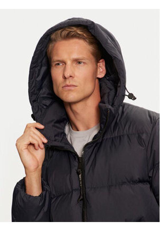 Marc O'Polo Kurtka puchowa 429 0960 70266 Granatowy Regular Fit. Typ kołnierza: polo. Kolor: niebieski. Materiał: syntetyk