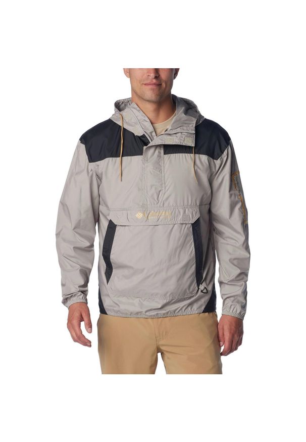 columbia - Kurtka przejściowa męska Columbia Challenger Windbreaker. Kolor: szary. Materiał: poliester. Sezon: zima. Sport: narciarstwo