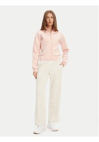 Guess Bluza V2YQ17 K7UW2 Różowy Regular Fit. Kolor: różowy. Materiał: wiskoza #5