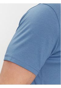 Emporio Armani Underwear T-Shirt 211818 4R463 05237 Niebieski Regular Fit. Kolor: niebieski. Materiał: bawełna #4