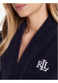 Lauren Ralph Lauren - LAUREN RALPH LAUREN Szlafrok ILN42298 Beżowy. Kolor: beżowy. Materiał: bawełna #3