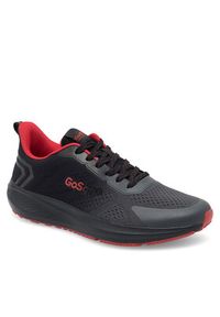 Go Soft Sneakersy MYL-SOFT1 Czarny. Kolor: czarny. Materiał: materiał #4