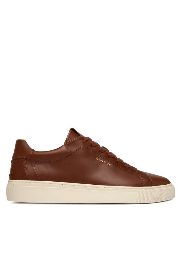 GANT - Sneakersy Gant. Kolor: brązowy